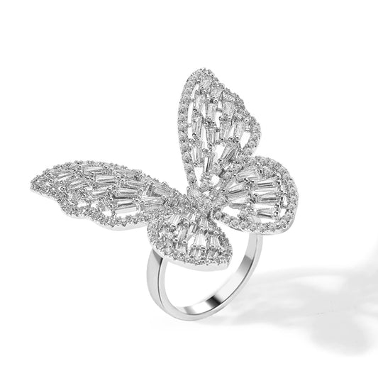 Bague Papillon